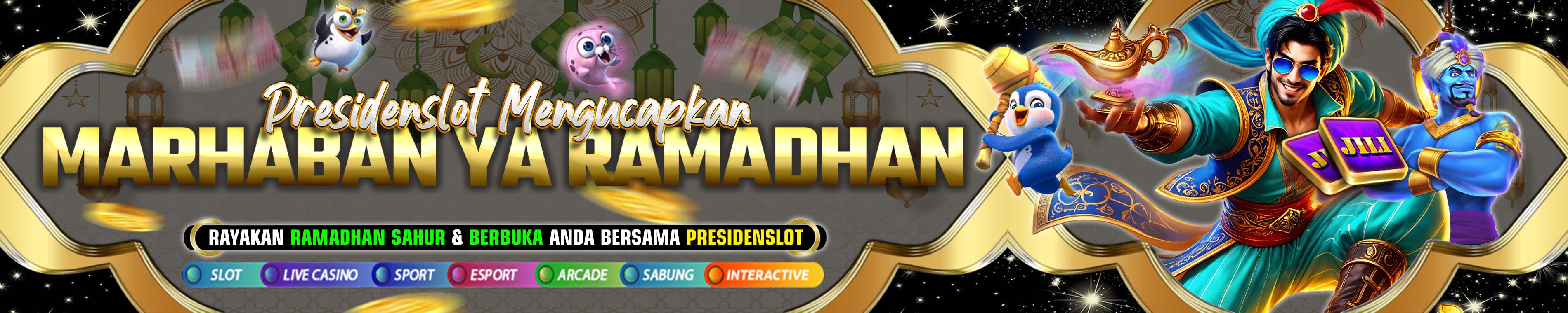 PRESIDENSLOT - RAMADHAN 1447H