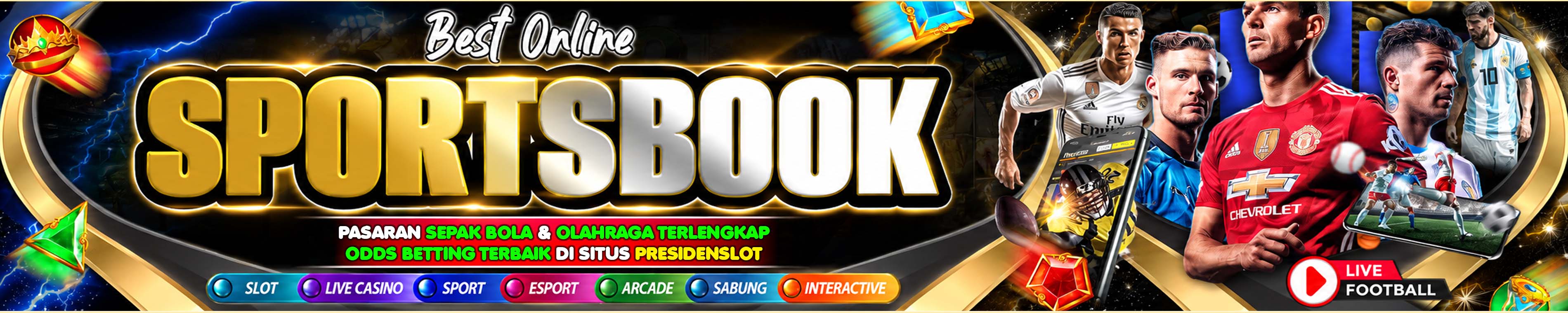 SPORTSBOOK - WEB PRESIDENSLOT